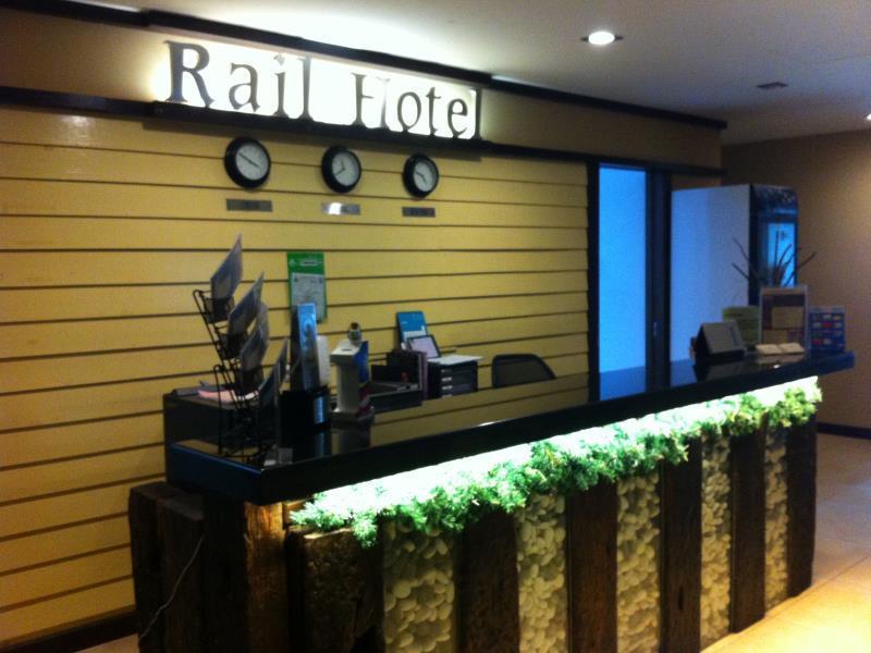 Capital O Rail Hotel Kluang Exterior photo